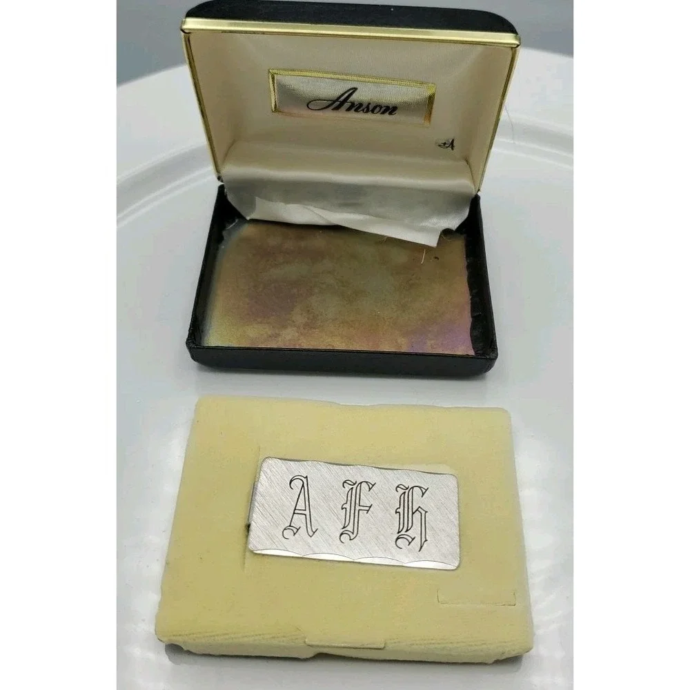 Anson vintage money